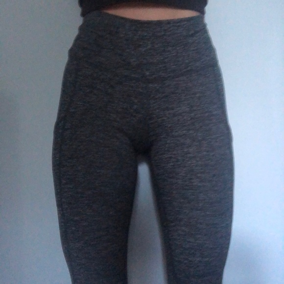 Aerie Black Leggings With Pockets